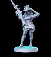 Caitlyn 3D-printed model